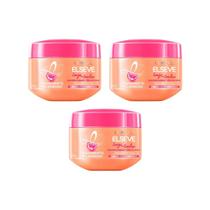 Creme de Tratamento Elseve 300g Longo dos Sonhos - 3un