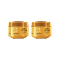 Creme De Tratamento Elseve 300G Oleo Extraordinario - 2Un