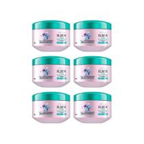 Creme De Tratamento Elseve 300G Pure Hialuronico - 6Un