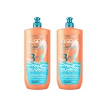 Creme De Tratamento Elseve 3Em1 Cachos Dos Sonhos 500Ml -2Un Creme De Tratamento Elseve 3Em1 Cachos Dos Sonhos 500Ml -2Un