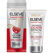 Creme de Tratamento Elseve Cicatri Renov 50ml - Reparação Total 5