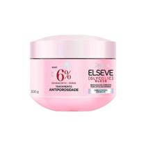 Creme de Tratamento Elseve Glycolic Gloss 300g Creme de Tratamento Elseve Glycolic Gloss 300g