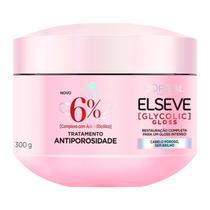 Creme de Tratamento Elseve Glycolic Gloss 300g Creme de Tratamento Elseve Glycolic Gloss 300g