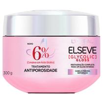 Creme de Tratamento Elseve Glycolic Gloss L'Oréal 300g - L'Oréal Paris