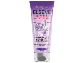 Creme de Tratamento Elseve Hidratação Noturna - 200g