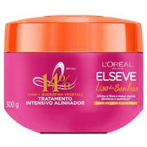 Creme de Tratamento Elseve Liso dos Sonhos Botox Loreal Paris 300g