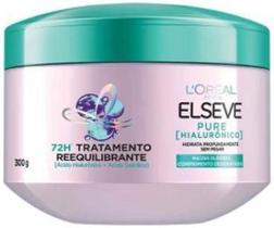 Creme De Tratamento Elseve Pure Hialurônico 300G