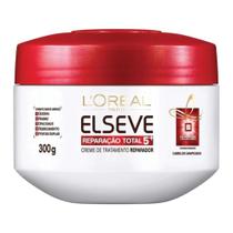 Creme de Tratamento Elseve Reparação Total 5 300G Creme de Tratamento Elseve Reparação Total 5 300G