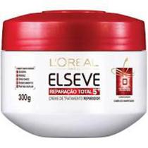 Creme De Tratamento Elseve Reparação Total 5 300G