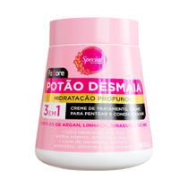 Creme de Tratamento Fattore Special 3em1 Potão Desmaia com Óleo de Argan 900g