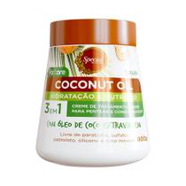 Creme de Tratamento Fattore Special 3X1 Coconut Com Óleo de Coco 900g