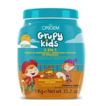 Creme de Tratamento Grupy Kids 1Kg 2 Em 1 Embaraço - Origem