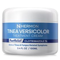 Creme de tratamento Hermon Tinea Versicolor 1% Clotrimazol 100g Creme de tratamento Hermon Tinea Versicolor 1% Clotrimazol 100g