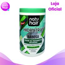 Creme de Tratamento Intensivo Babosa NatuHair 1kg Creme de Tratamento Intensivo Babosa NatuHair 1kg