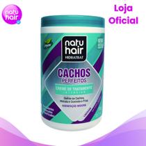 Creme de Tratamento Intensivo Cachos Perfeitos NatuHair 1kg Creme de Tratamento Intensivo Cachos Perfeitos NatuHair 1kg