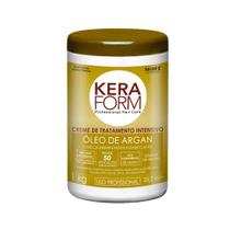 Creme De Tratamento Intensivo Keraform Óleo De Argan 1kg Skafe