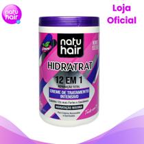 Creme de Tratamento Intensivo Liso Desmaiado NatuHair 1kg Creme de Tratamento Intensivo Liso Desmaiado NatuHair 1kg