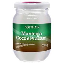 Creme de Tratamento Intensivo Manteiga Coco e Pracaxi 220g - Softhair