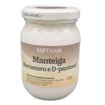 Creme de Tratamento Intensivo Manteiga de Murumuru e D-pantenol 220g - Softhair