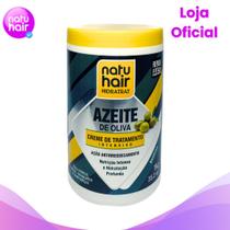 Creme De Tratamento Intensivo Natuhair Hidratrat Azeite De Oliva 1KG