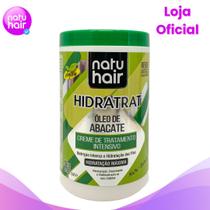 Creme de Tratamento Intensivo Óleo de Abacate Free NatuHair 1kg Creme de Tratamento Intensivo Óleo de Abacate Free NatuHair 1kg