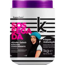 Creme de Tratamento Kanechom Alinha Cabelo Sossegada 1kg