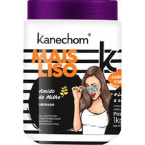 Creme de Tratamento Kanechom Mais Liso Amido de Milho 1kg