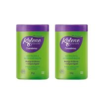 Creme De Tratamento Kolene 1000G Curvaturas - Kit Com 2Un