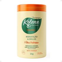 Creme de Tratamento Kolene Original Hidratação e Brilho 1Kg Creme de Tratamento Kolene Original Hidratação e Brilho 1Kg