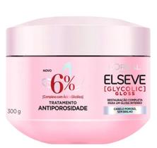 Creme de Tratamento L'Oréal Paris Elseve Glycolic Gloss 300g