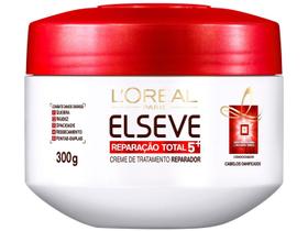 Creme de Tratamento L'Oréal Paris Elseve Reparação Total 5 300g