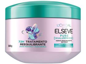 Creme de Tratamento LOréal Elseve Pure Hialurônico - 300g - L'Oréal