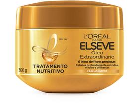 Creme de Tratamento LOréal Óleo Extraordinário - Elseve 300g - L'Oréal