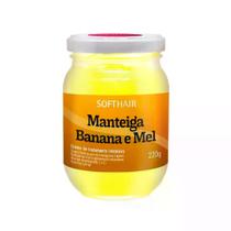 Creme de Tratamento Manteiga Banana e Mel Soft Hair 220G