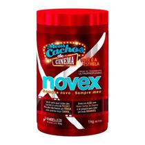 Creme de Tratamento Meus Cachos de Cinema Hidratação e Nutrição Profunda Novex Creme de Tratamento Meus Cachos de Cinema Hidratação e Nutrição Profunda Novex