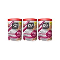 Creme De Tratamento Natuhair 1K Repositor De Massa - 3Un