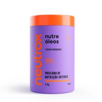 Creme de Tratamento Neutrox Nutri oleos 1Kg