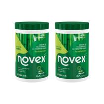 Creme De Tratamento Novex 1Kg Broto De Bambu - Kit Com 2Un