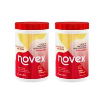 Creme de Tratamento Novex 1kg Cicatrizaçao dos Fios - 2un