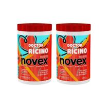 Creme De Tratamento Novex 400G Doctor Ricino - Kit Com 2Un