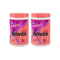 Creme De Tratamento Novex 400G Infusao De Colageno - 2Un