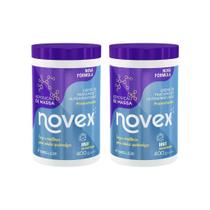 Creme De Tratamento Novex 400G Reposição De Massa-Kit 2Un Creme De Tratamento Novex 400G Reposição De Massa-Kit 2Un
