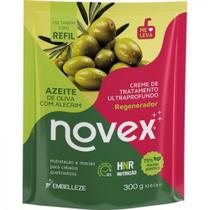 Creme de Tratamento Novex Azeite de Oliva com Alecrim Refil 300g