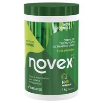 Creme de Tratamento Novex Broto de Bambu 1Kg Creme de Tratamento Novex Broto de Bambu 1Kg