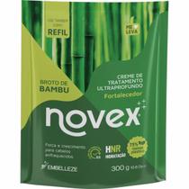 Creme de Tratamento Novex Broto de Bambu Ultraprofundo Refil 300g