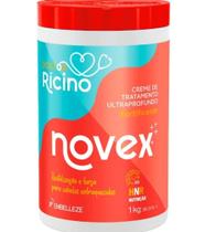 Creme de Tratamento Novex Doctor Rícino 1KG - Fortificante Revitalização e Força