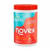 Creme de Tratamento Novex Doctor Rícino 400g - Embelleze Creme de Tratamento Novex Doctor Rícino 400g - Embelleze