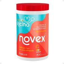Creme de Tratamento Novex Fortificante Doctor Rícino 400g