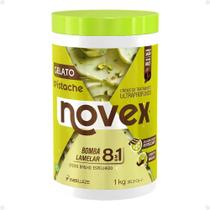 Creme de Tratamento Novex Gelato de Pistache Bomba Lamelar 8 em 1 1kg