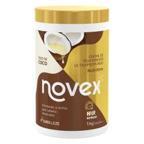 Creme de Tratamento Novex Óleo de Coco 1Kg Creme de Tratamento Novex Óleo de Coco 1Kg